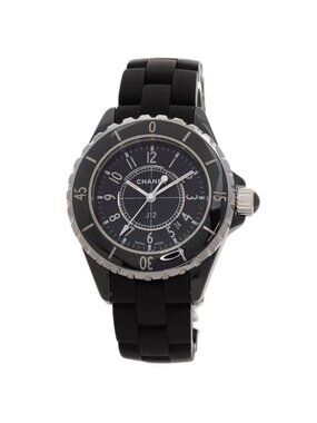 Chanel J12 33 Watch Ceramic Rubber
